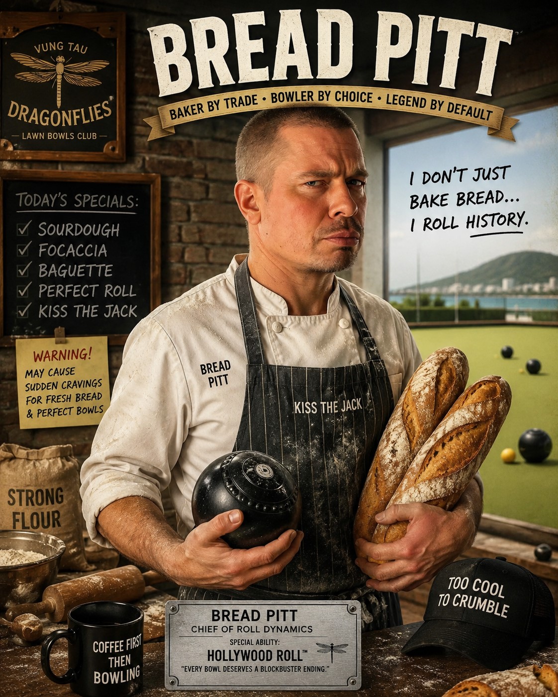 Bread Pitt AI Alter Ego