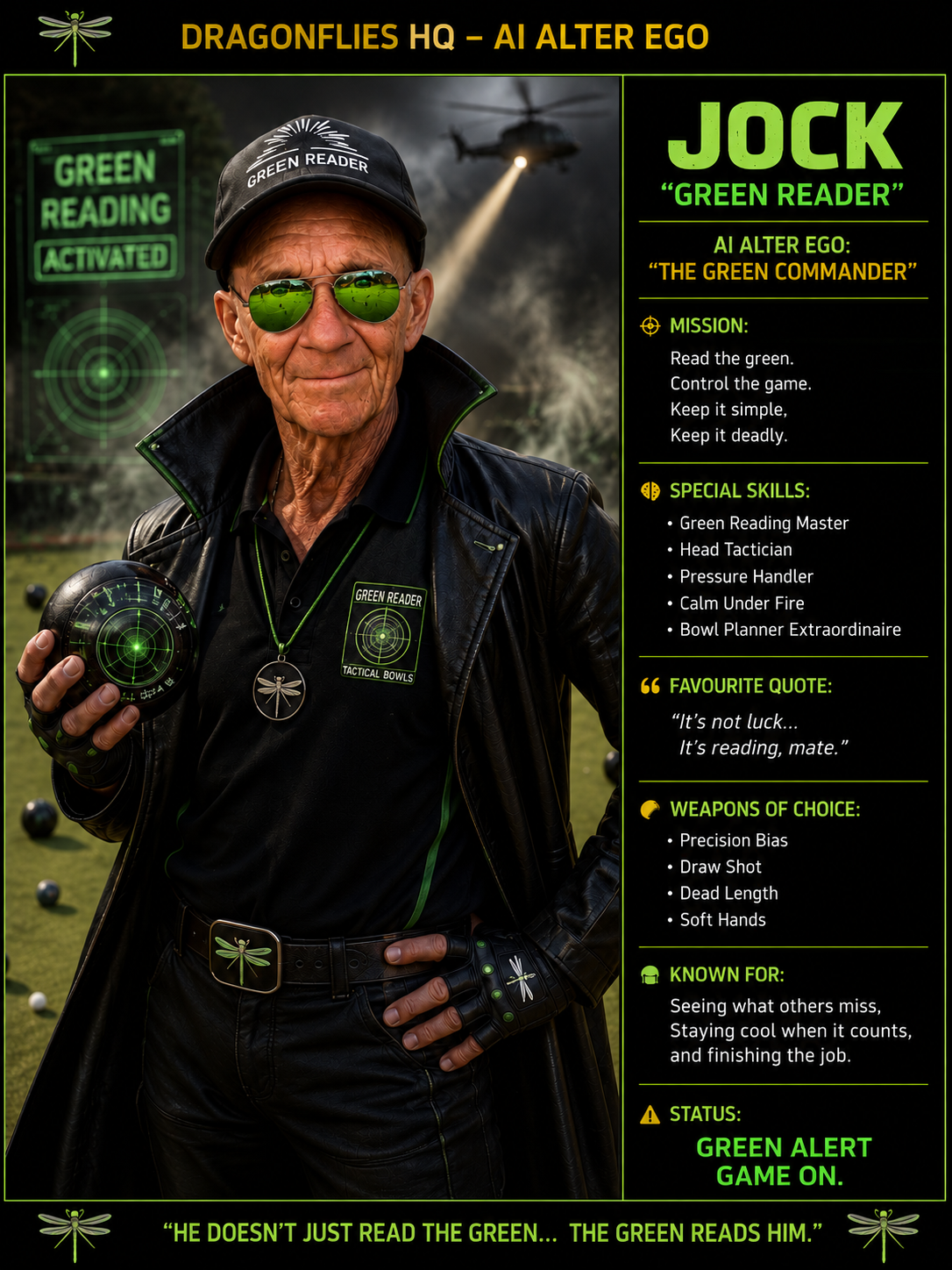 The Bush Tracker AI Alter Ego