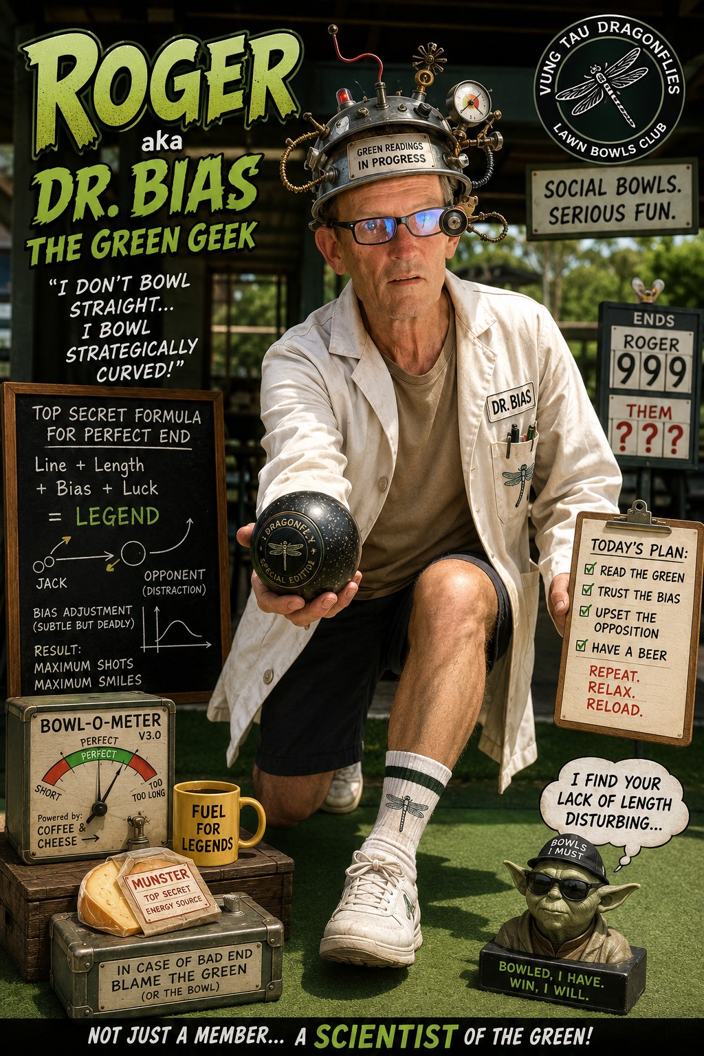 Dr. Bias AI Alter Ego
