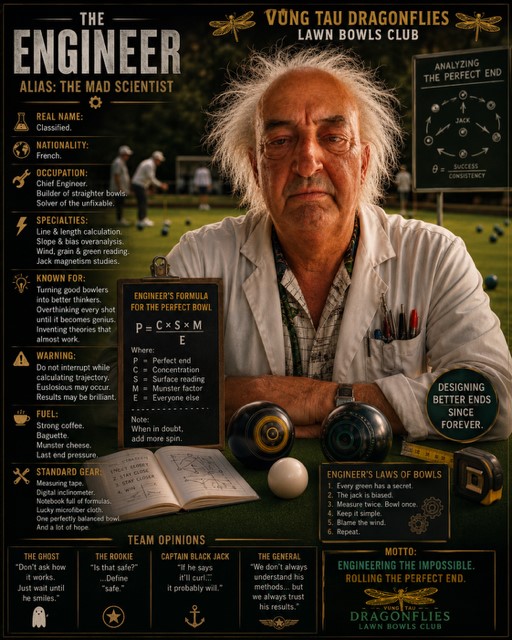 The Engineer AI Alter Ego