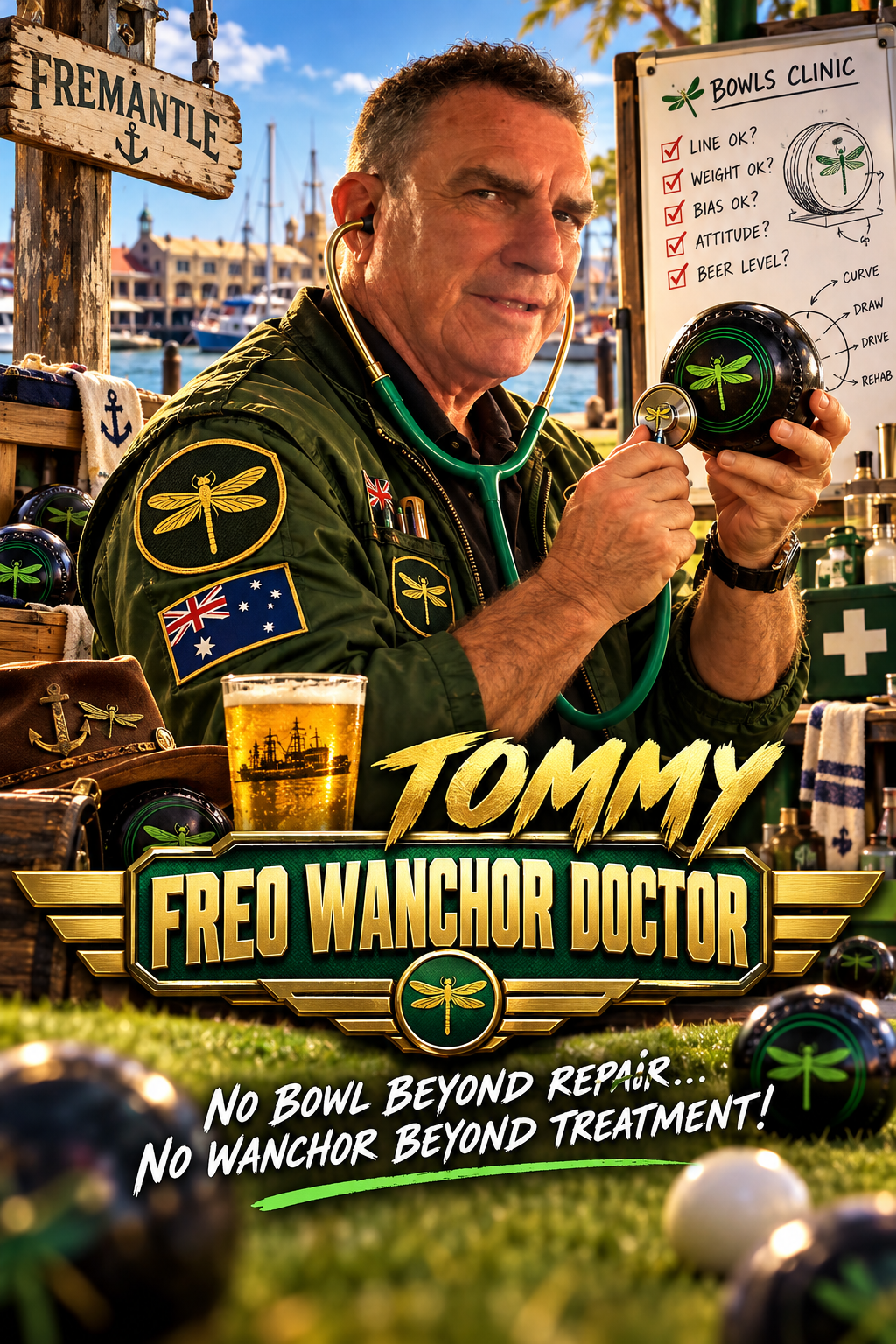 Freo Wanchor Doctor AI Alter Ego