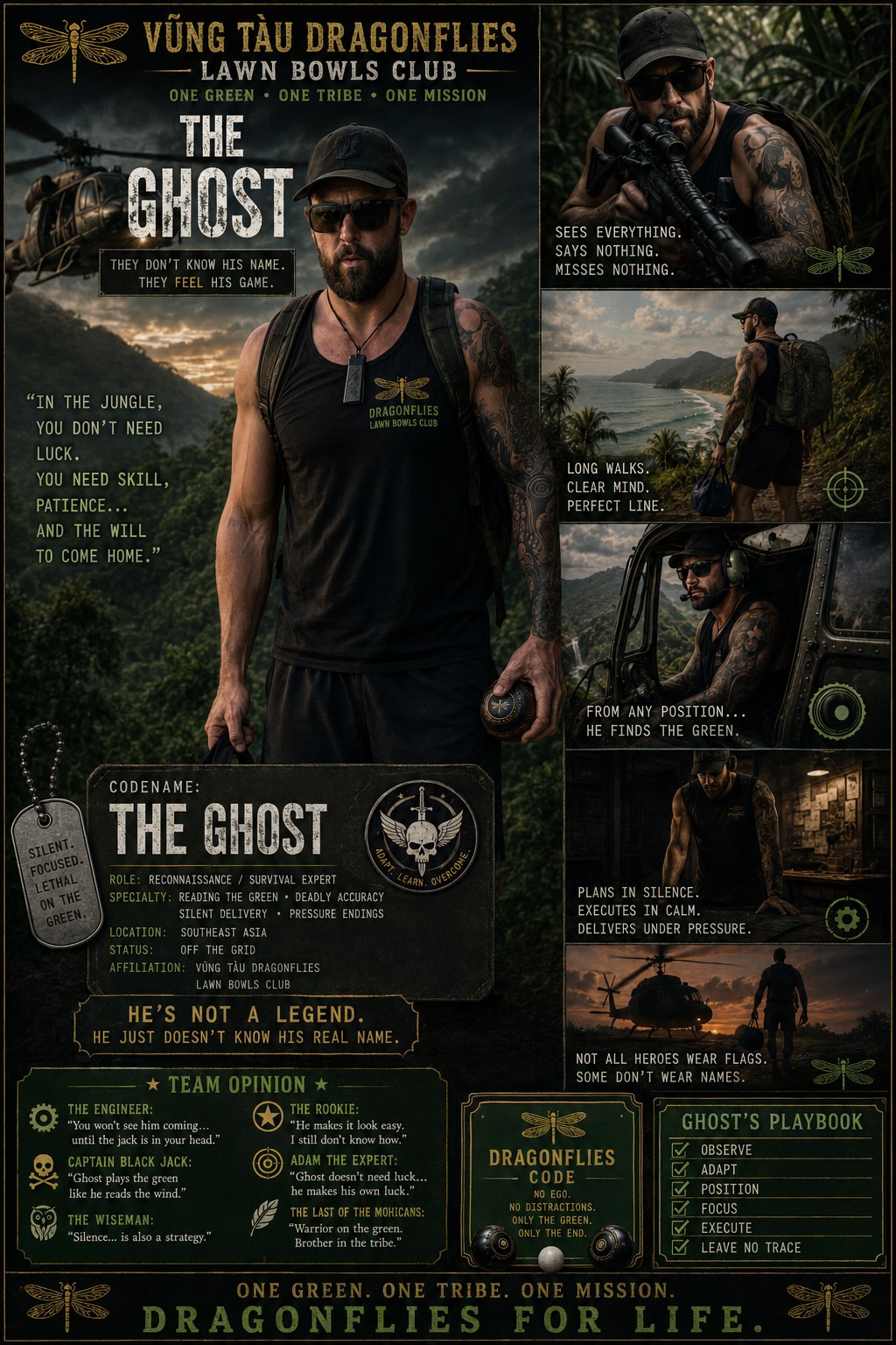 The Ghost AI Alter Ego