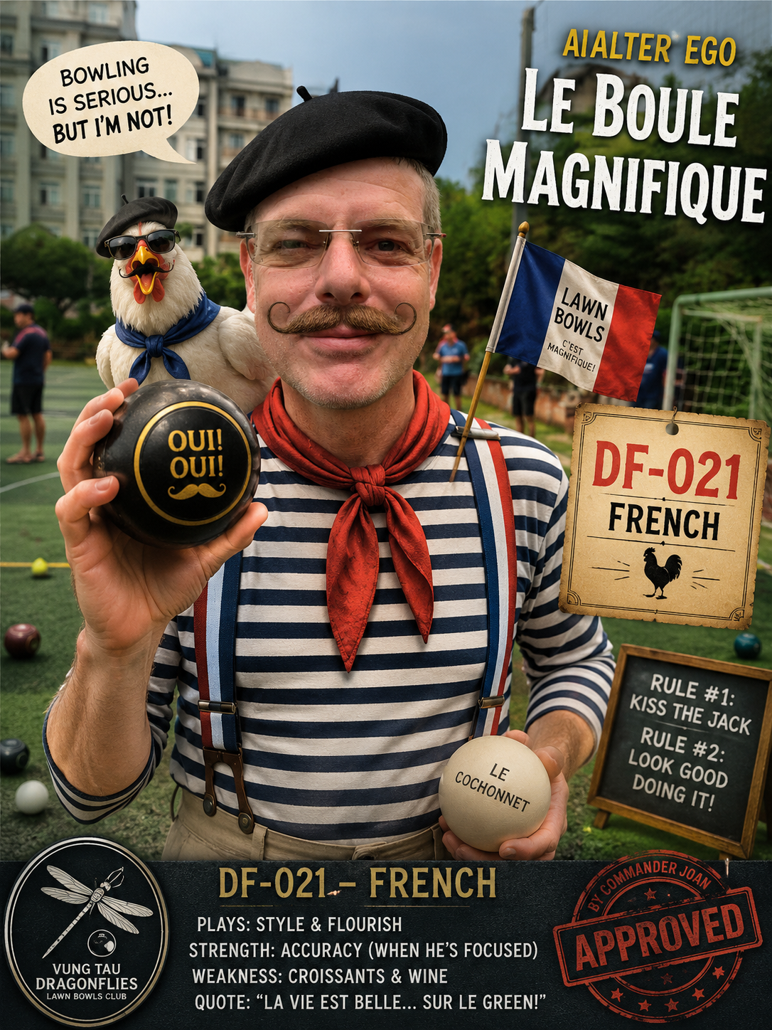 Le Boule Magnifique AI Alter Ego