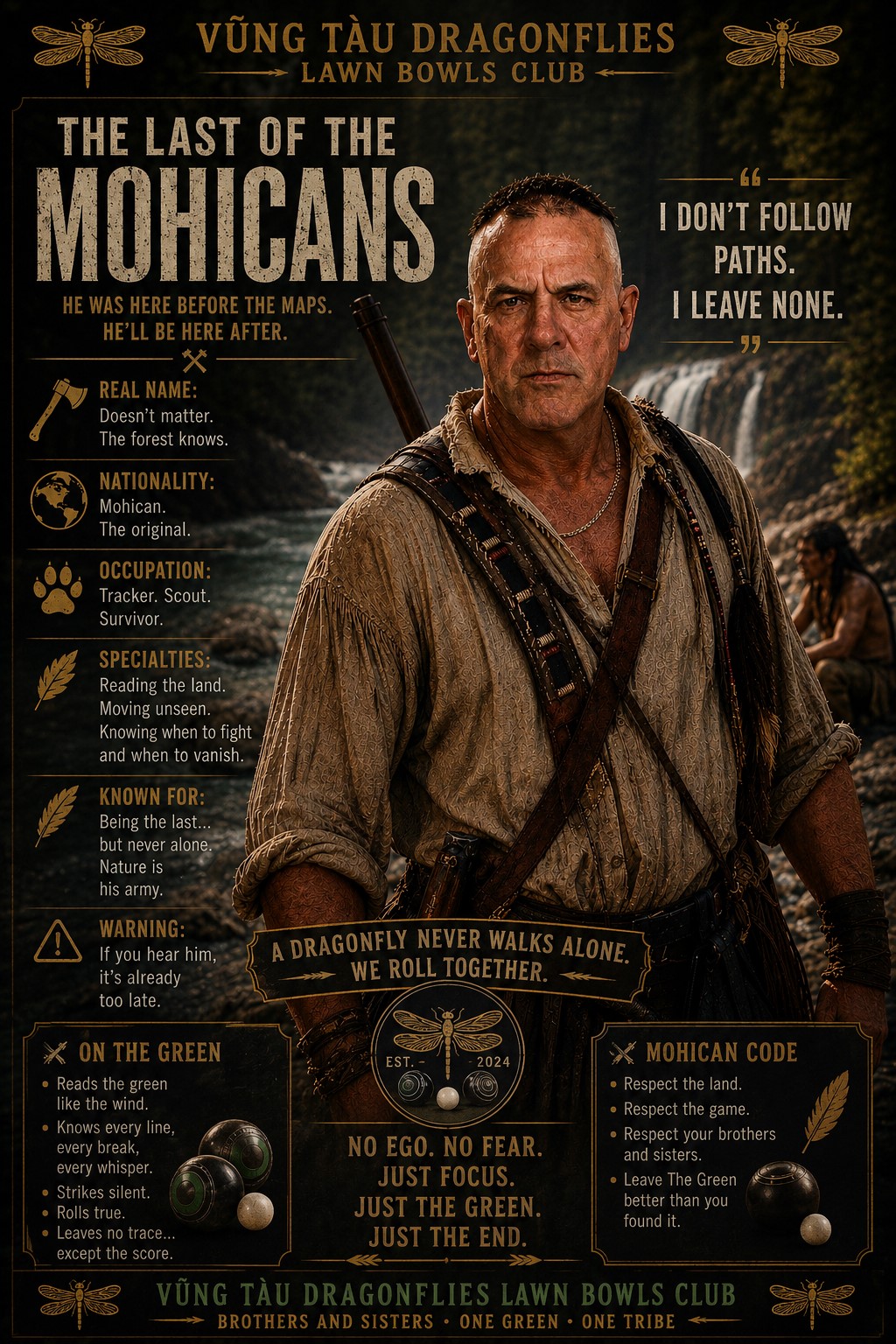 The Last of The Mohicans AI Alter Ego