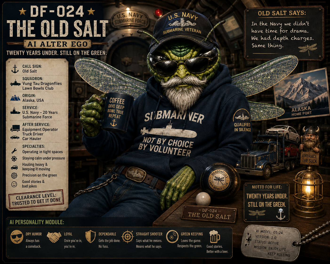 The Old Salt AI Alter Ego
