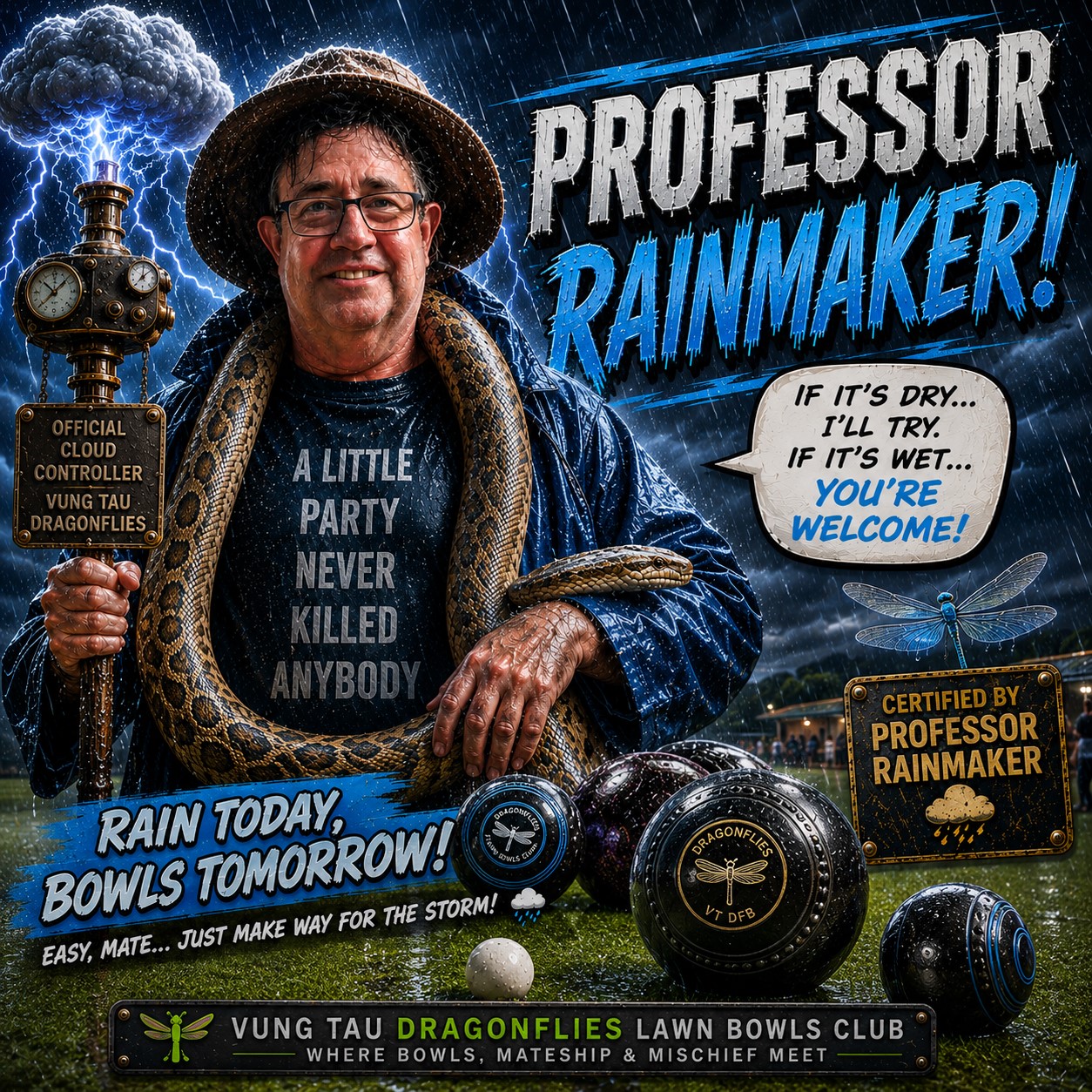 Professor Rainmaker AI Alter Ego