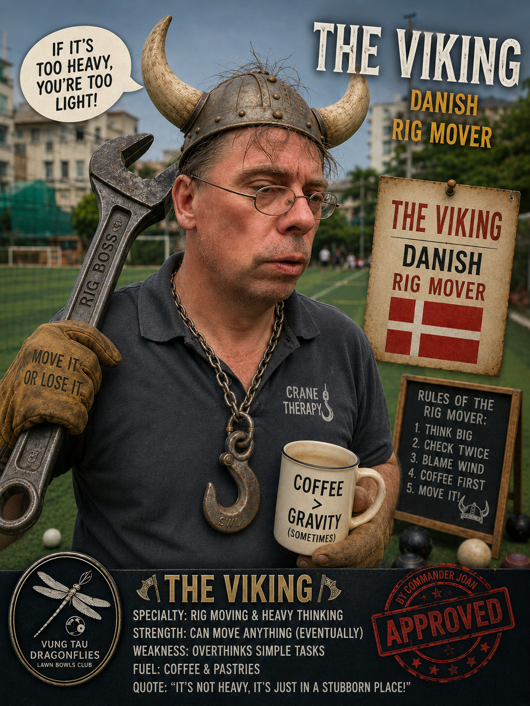 The Viking AI Alter Ego