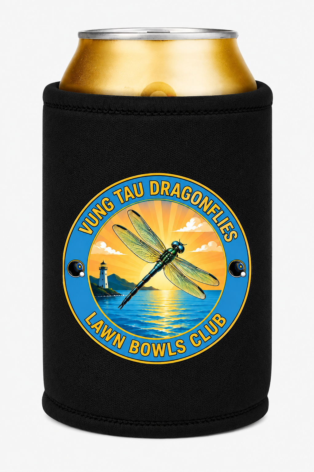 Vung Tau Dragonflies Beer Holder