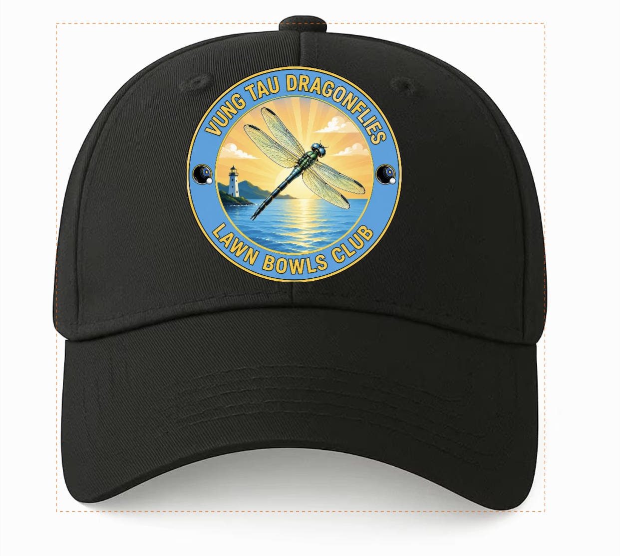 Vung Tau Dragonflies Club Cap