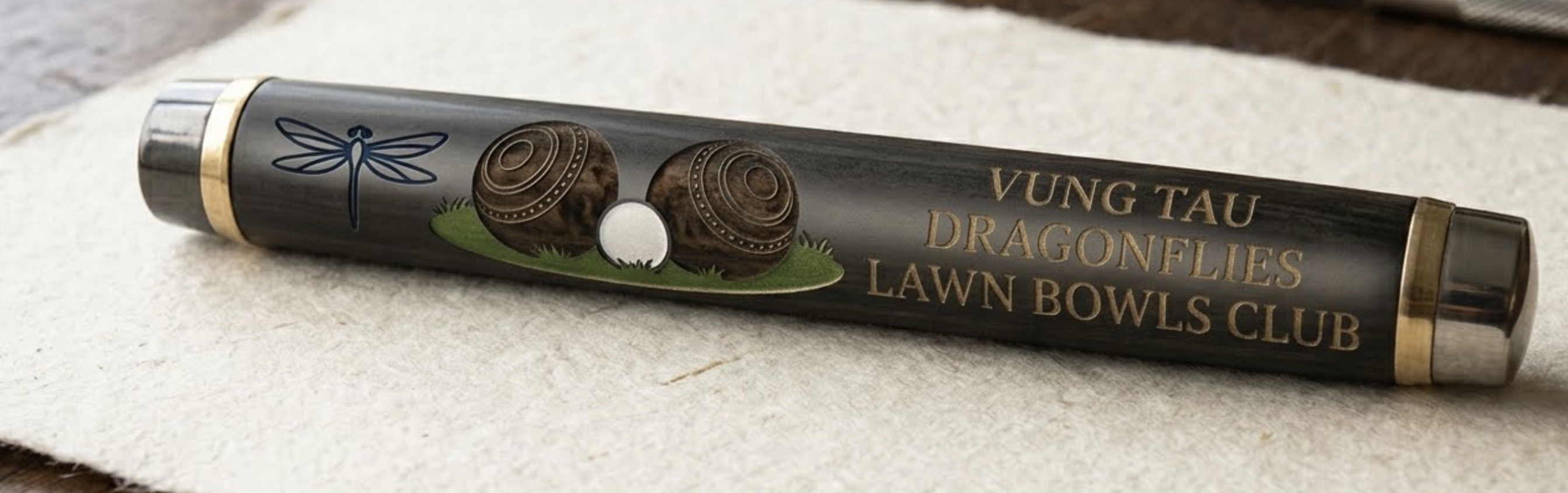 Vung Tau Dragonflies Ballpoint Pen
