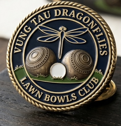 Vung Tau Dragonflies Club Pin