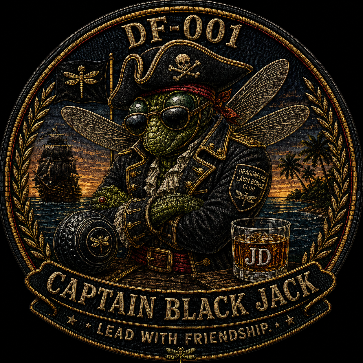Dragonflies Squadron Badge